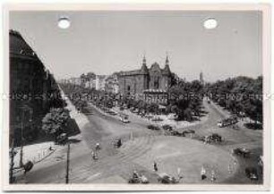 Berlin, Charlottenburg, Am Knie
