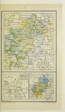 Hessen Anfang des 15. Jahrh.
