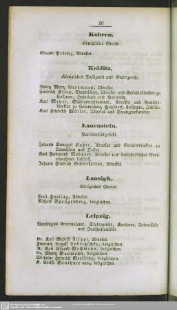 Lauenstein - Lommatzsch