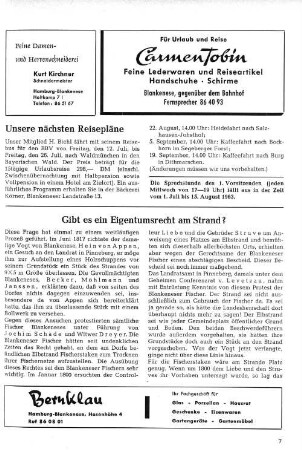 Gibt es Eigentumsrecht am Strand?