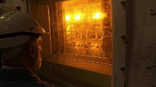 Die Reise zum sichersten Ort der Erde