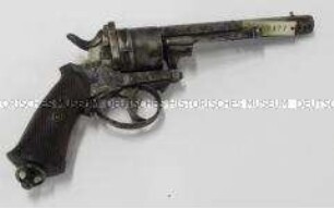 Revolver, Belgien