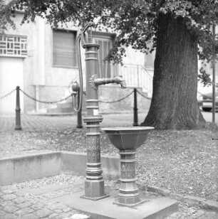 Brunnen; Eltville, Burggraben