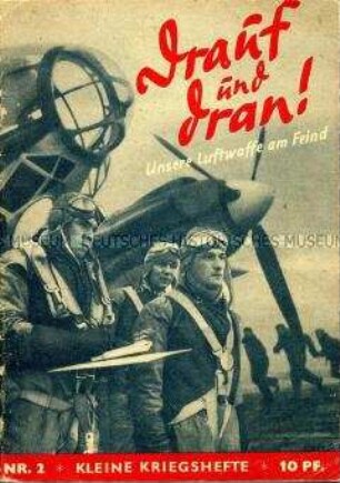 Illustrierte Propagandaschrift über den Luftkrieg