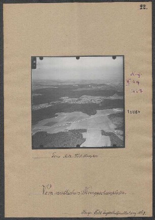 Vom westlichen Kriegsschauplatze: Gorze- Metz- Fort Haeseler