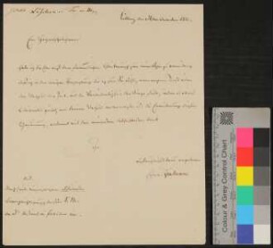 Brief von Johann Adolf Freiherr von Thielmann an Generalleutnant a. D. Karl Georg von Loebell vom 31.12.1822
