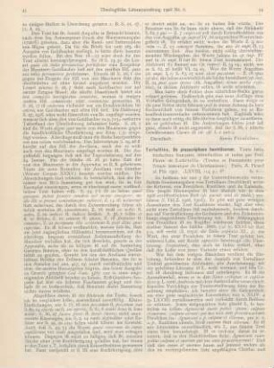 44-45 [Rezension] Labriolle, Pierre de (Ed.), Tertullien, De praescriptione haereticorum