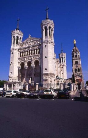 Lyon - die Kathedrale : Die Kathedrale. Aufgenommen 2001 in Lyon