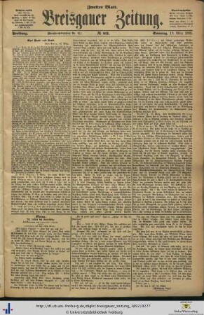13.03.1892 (Zweites Blatt)