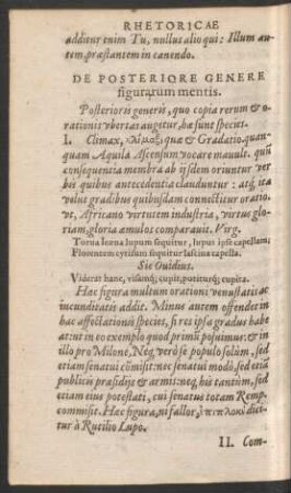 De Posteriore Genere figurarum mentis.