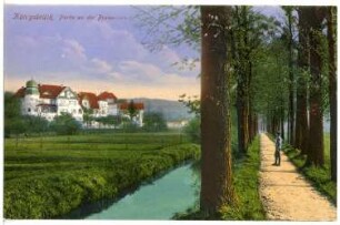 Königsbrück. Promenade