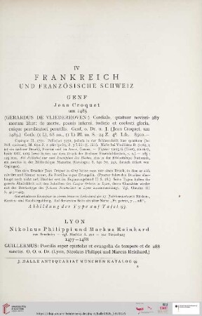 IV. Frankreich (Nr. 287 - 295)