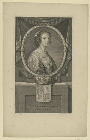 Bildnis der Henriette Marie