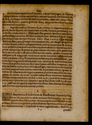 De Sapientia Eruditione & Doctrina ...