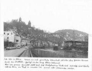 Stadtansicht von Altena (Sonderthema: Wo leb ich denn? - Mein Lebensraum in Stadt und Land)