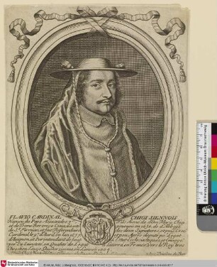 Flavio Cardinal Chigi Siennois