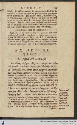 Ex Definitione
