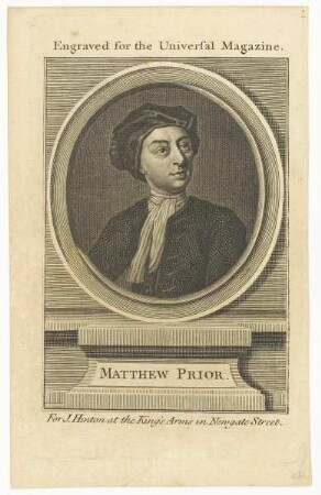 Bildnis des Matthew Prior