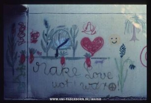 Make Love not war | {PEACE}!