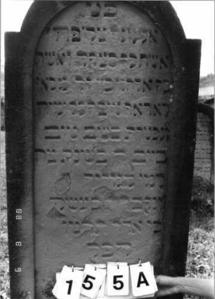 Grabstein 155A