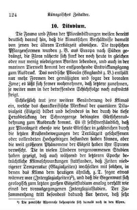 10. Diluvium