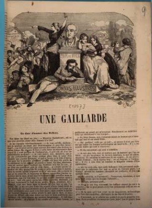 Une gaillarde