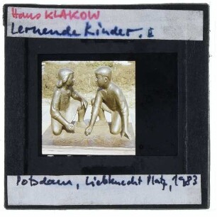 Klakow, Zeichnende Kinder