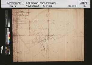 Haugks Steinkohlenwerk, Oberhohndorf, Grube Arthur, Baue auf dem Rußkohlenflöz (mit Nachbringungen)