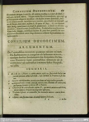 Consilium Duodecimum