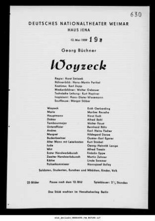 Woyzeck