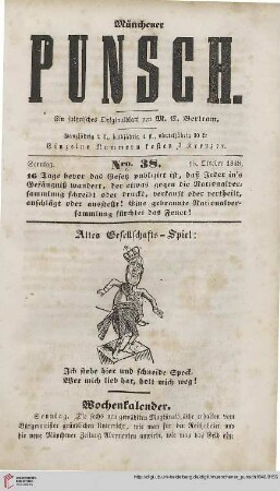 No. 38 (15. Oktober 1848)