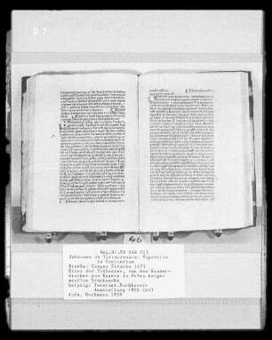 Johannes de turrecremata: Expositio in Psalterium