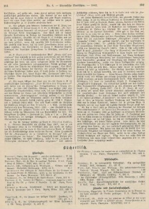 251-256 Bibliographie