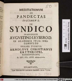De Syndico
