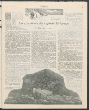Los tres bienes del capitán Paloumba