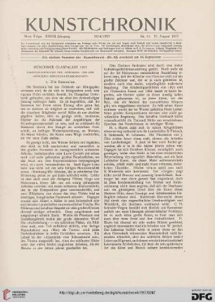 Heft 41 (31. August 1917)