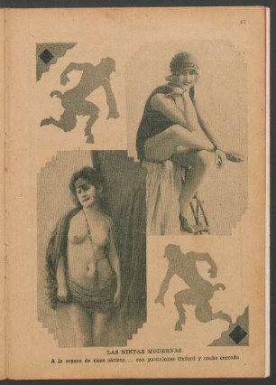 Las ninfas modernas [Fotografía]