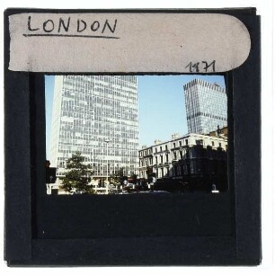 London, London Wall : Hochhäuser