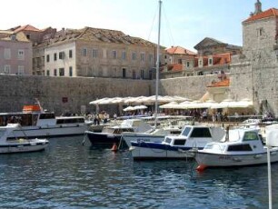 Dubrovnik: Hafen