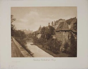 Stadtwall und Burg