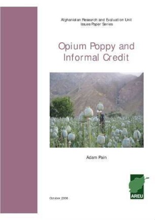 Opium poppy and informal credit
