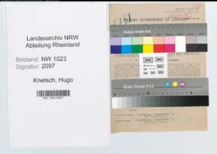 Entnazifizierung Hugo Knetsch , geb. 30.03.1890 (Kaufmann)