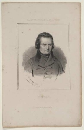 Bildnis des V. Hugo