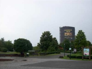Oberhausen: Centro-Park und Gasometer