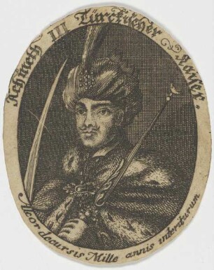 Bildnis Achmeth III.