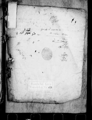 Derashot ve-hidushim : SUB Hamburg Cod. Levy 175