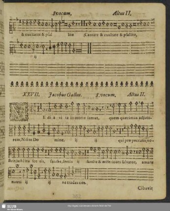 [Cantiones XXVII. bis XLIX.]
