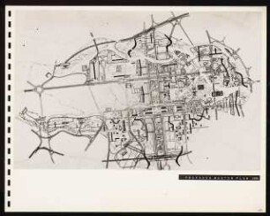 Sammelmappe: Ideenwettbewerb Hauptstadt Berlin: Lageplan