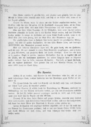 Die Spanier.