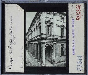 Vicenza, Palazzo Trissino al Corso